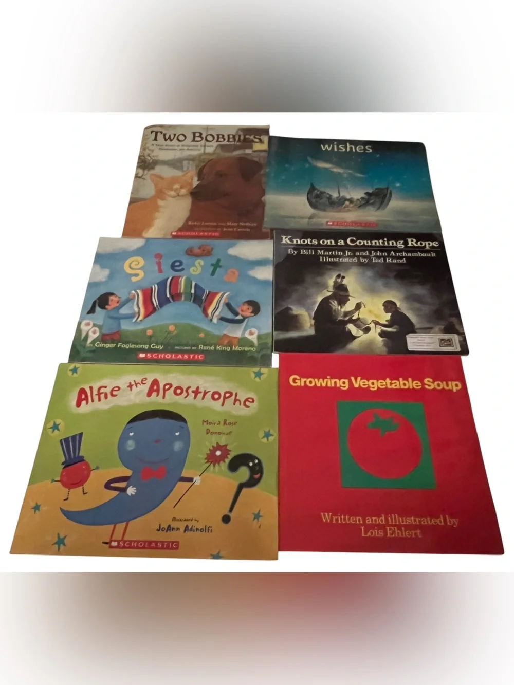 Children's Picture Book Lot of 6 Books